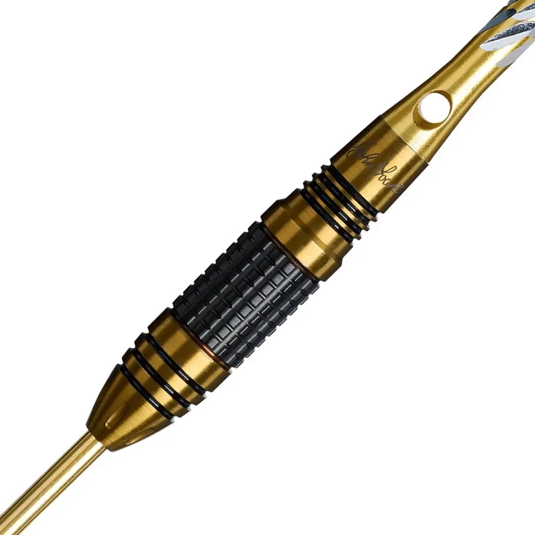 Unicorn John Lowe W.C. Phase 4 Dartpijlen - 3 Stuks - Goud - afbeelding 6 van 6