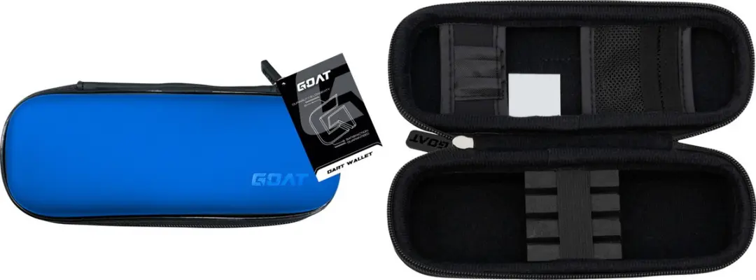 goat GD7500020 Darts Opberg-Wallet - Blauw