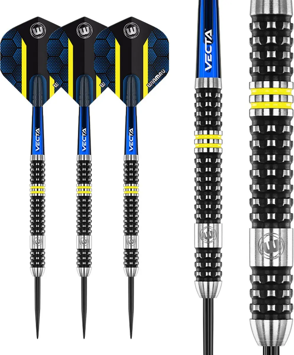 Winmau Paul Nicholson 90% Dartpijlen - 3 Stuks