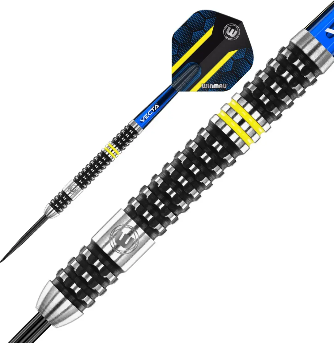 Winmau Paul Nicholson 90% Dartpijlen - 3 Stuks