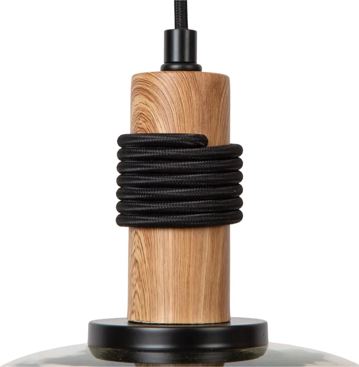 Lucide Ilona Hanglamp Ø22cm - 1xE27 - Amber