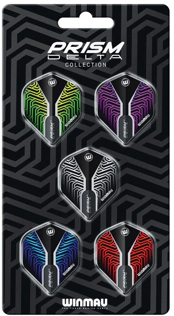 Winmau Prism Delta Flight Collection Dart Flights 3 Stuks