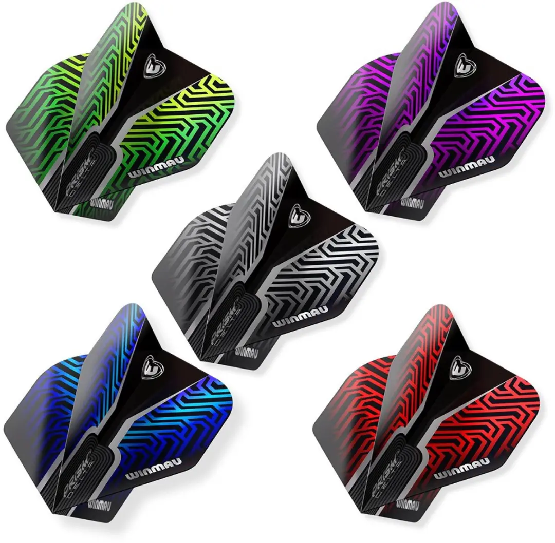 Winmau Prism Delta Flight Collection Dart Flights 3 Stuks - Multicolor