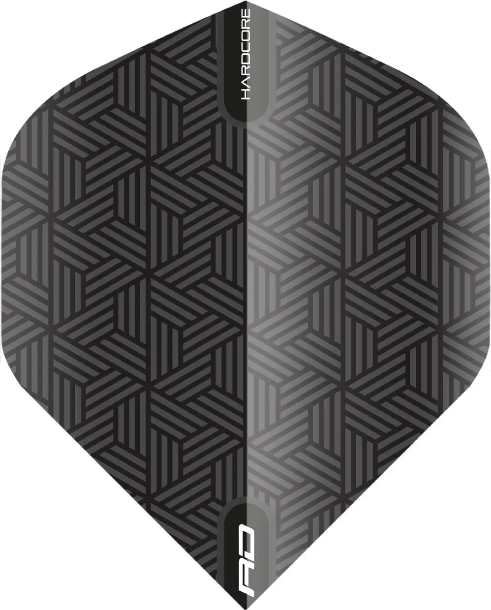 Red Dragon Hardcore XT TF6428 Dart Flights - 3 Stuks