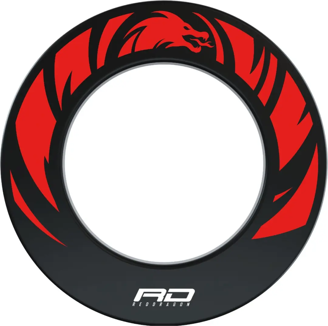 Red Dragon Razoredge Surround - Zwart