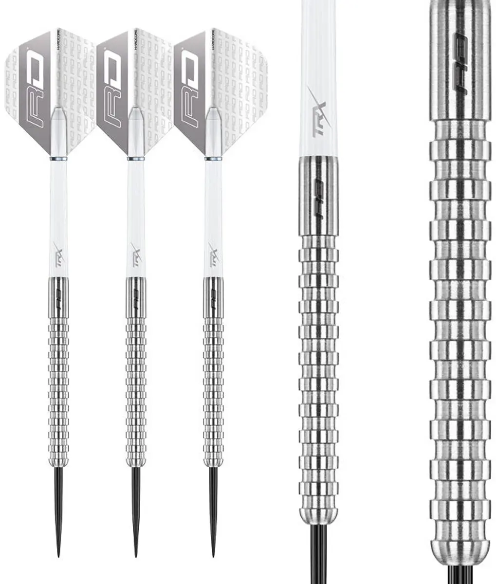 Red Dragon Javelin 85% Dartpijlen - 3 Stuks - Zilver