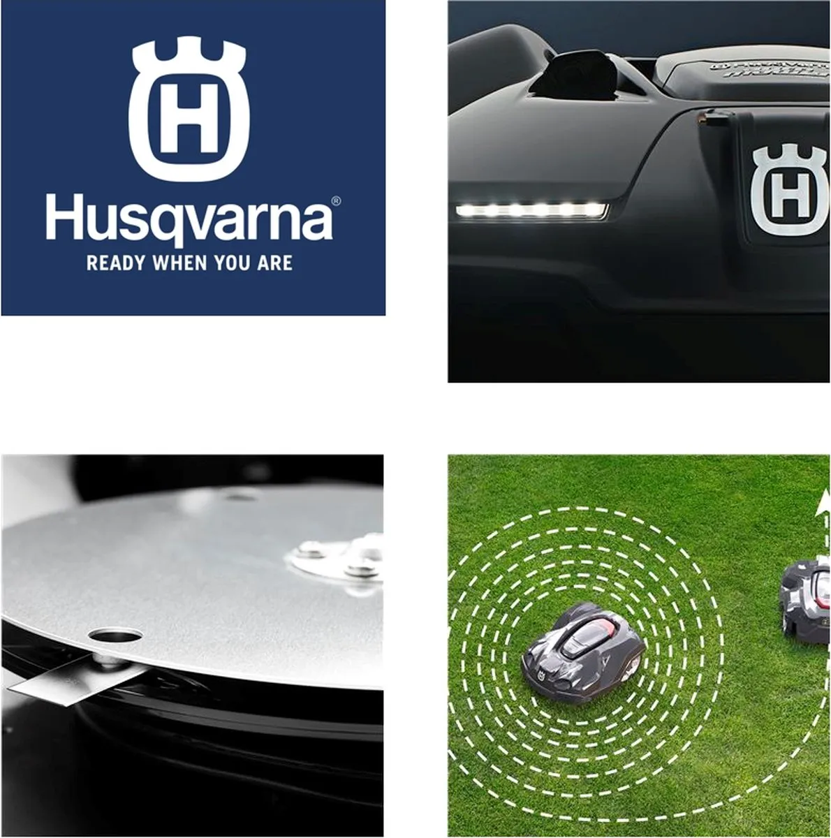 Husqvarna Automower 415X Robotmaaier - GPS