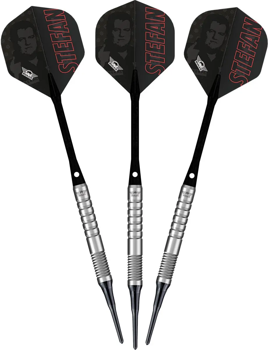 Bull's Stefan Bellmont 80% Soft Tip Darts - 3 Stuks