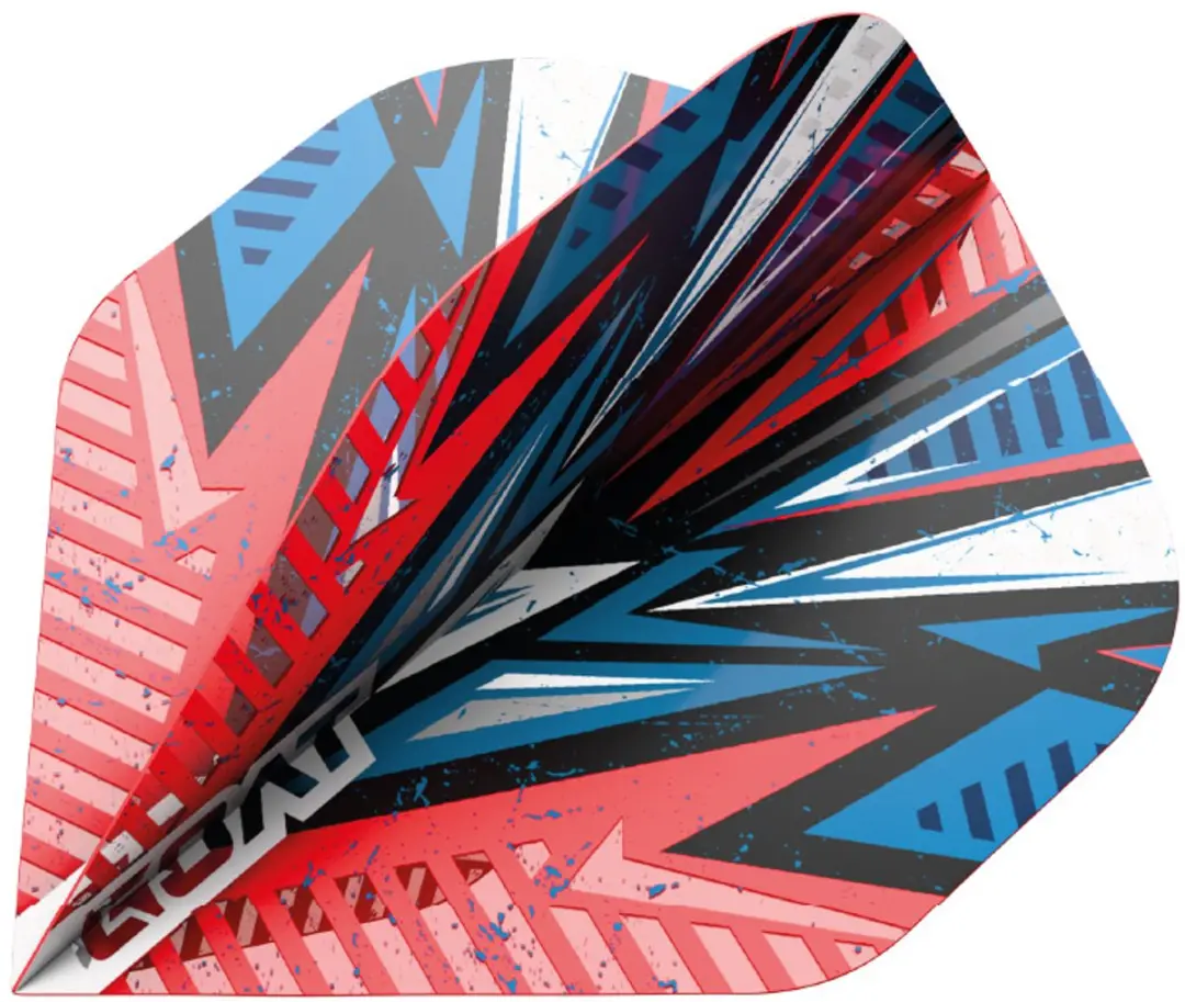 goat Quarterback NO2 Dart Flights GD7005190 - 3 Stuks
