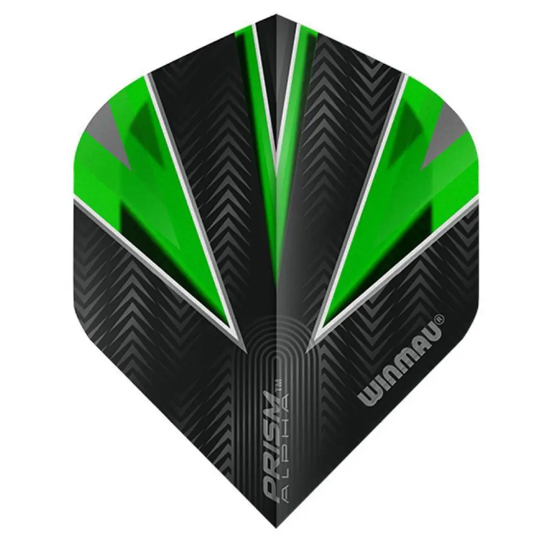 Winmau Prism Alpha Flight Collection Dart Flights - 3 Stuks - Multi