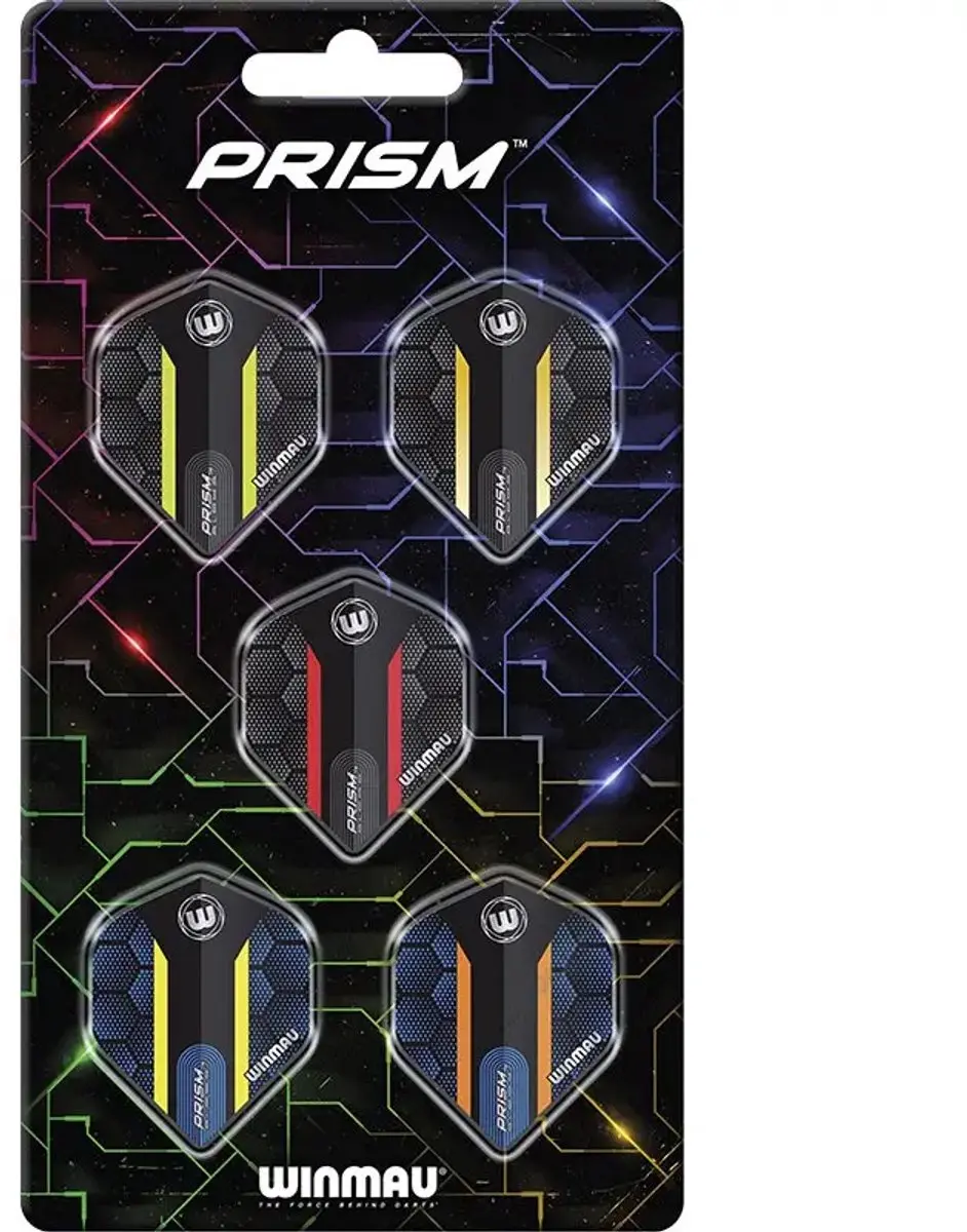 Winmau Prism Alpha Flight Collection Dart Flights