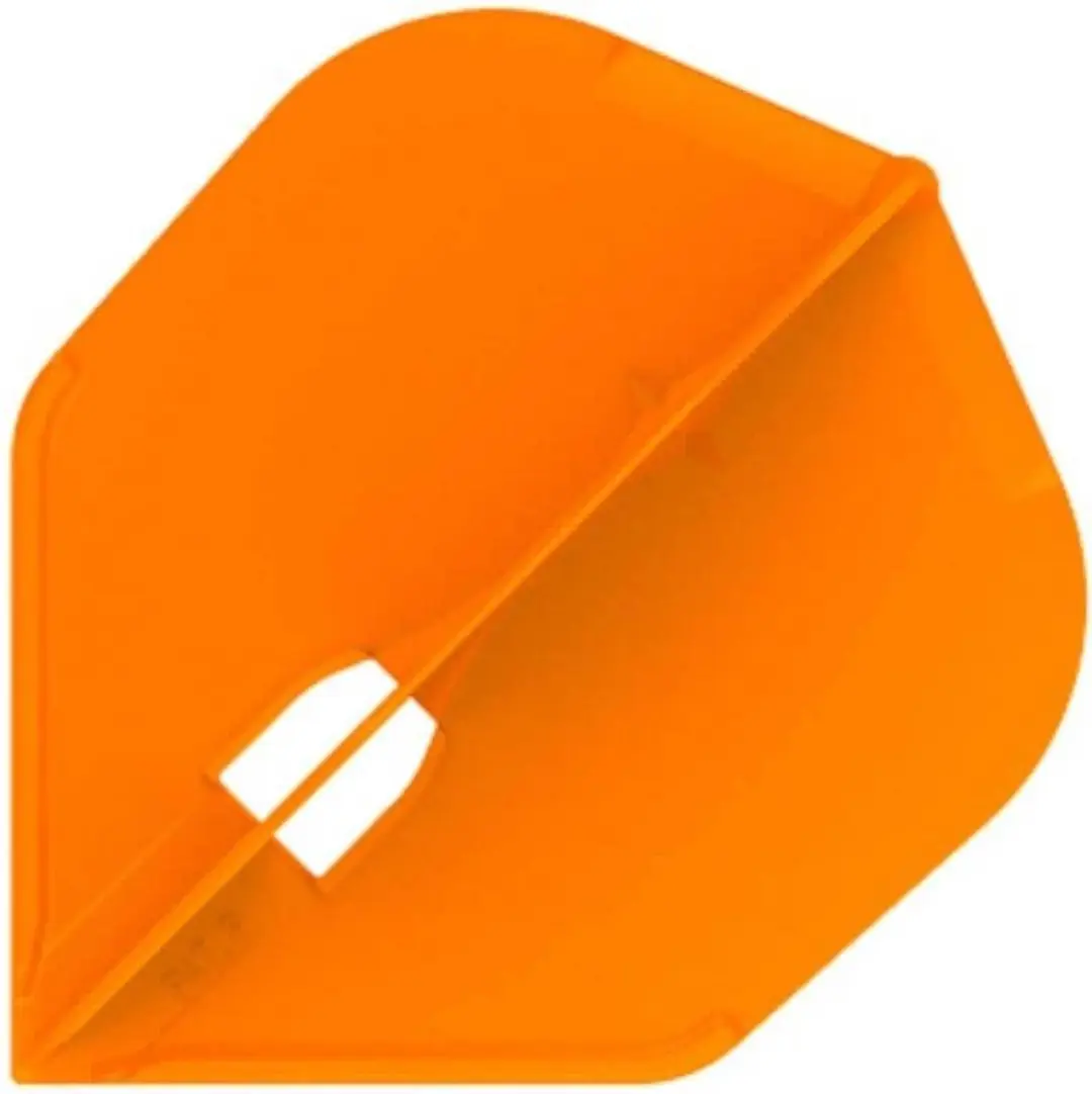 L-Style Champagne Flight L3 Shape Solid Orange FP3309 - 3 Stuks