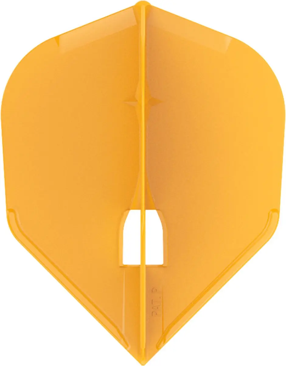 L-Style Champagne Flight L3 Shape Solid Orange FP3309 - 3 Stuks