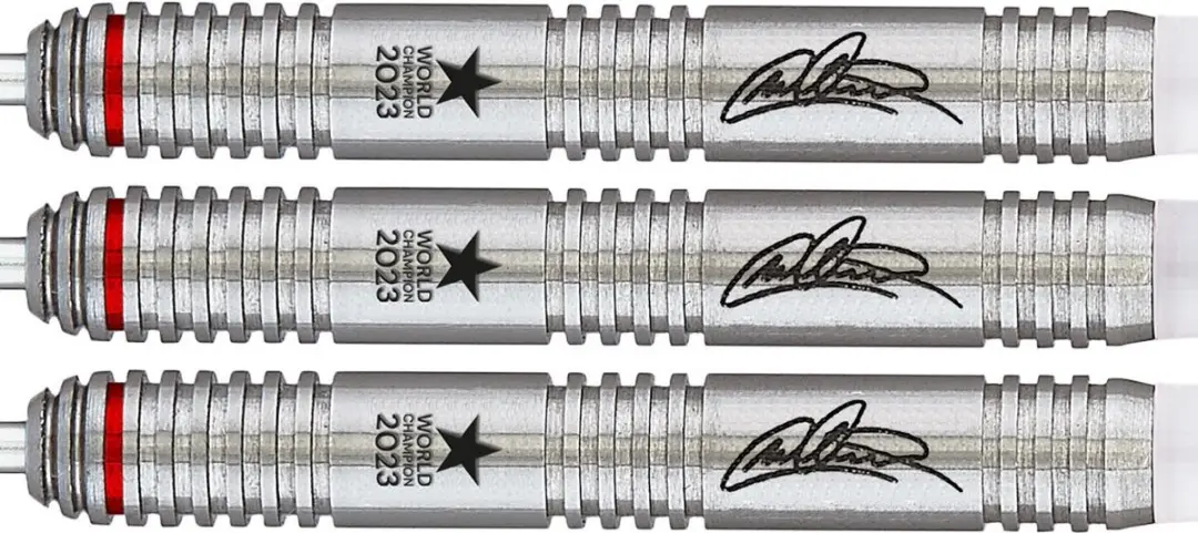 Unicorn Michael Smith 90% World Champion Edition Dartpijlen 25g - 3 Stuks
