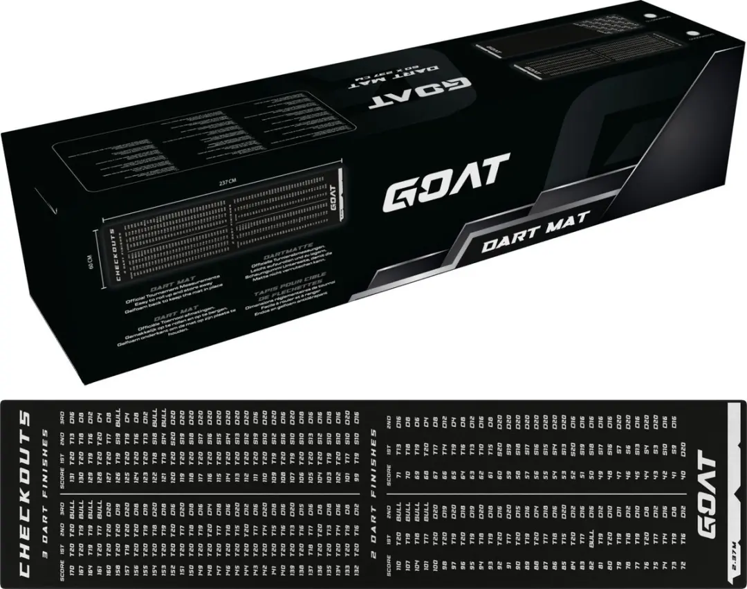 goat Carpet Dartmat GD2200000