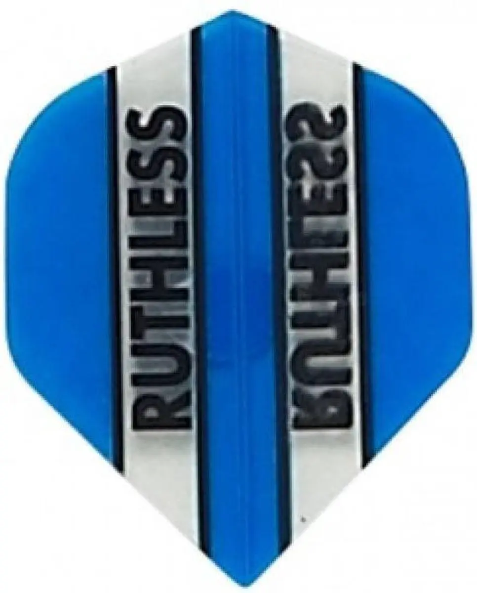 Ruthless Transparant Light Blue Dart Flights F3524