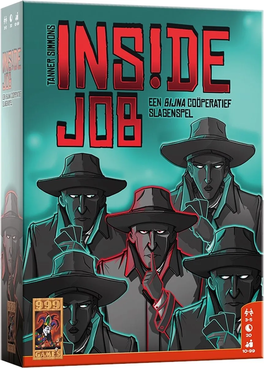 999 Games Inside Job Kaartspel