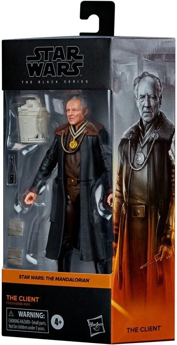 Star Wars Black Series The Client Speelfiguur 15cm - F4351 - afbeelding 2 van 6