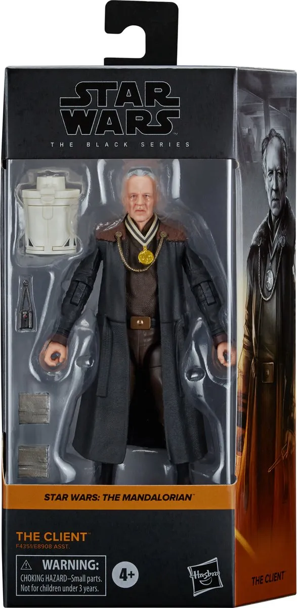 Star Wars Black Series The Client Speelfiguur 15cm - F4351 - afbeelding 5 van 6
