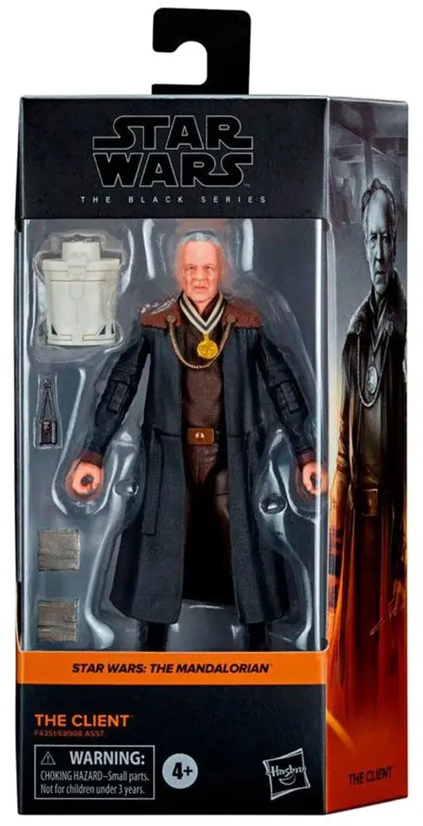 Star Wars Black Series The Client Speelfiguur 15cm - F4351 - afbeelding 4 van 6