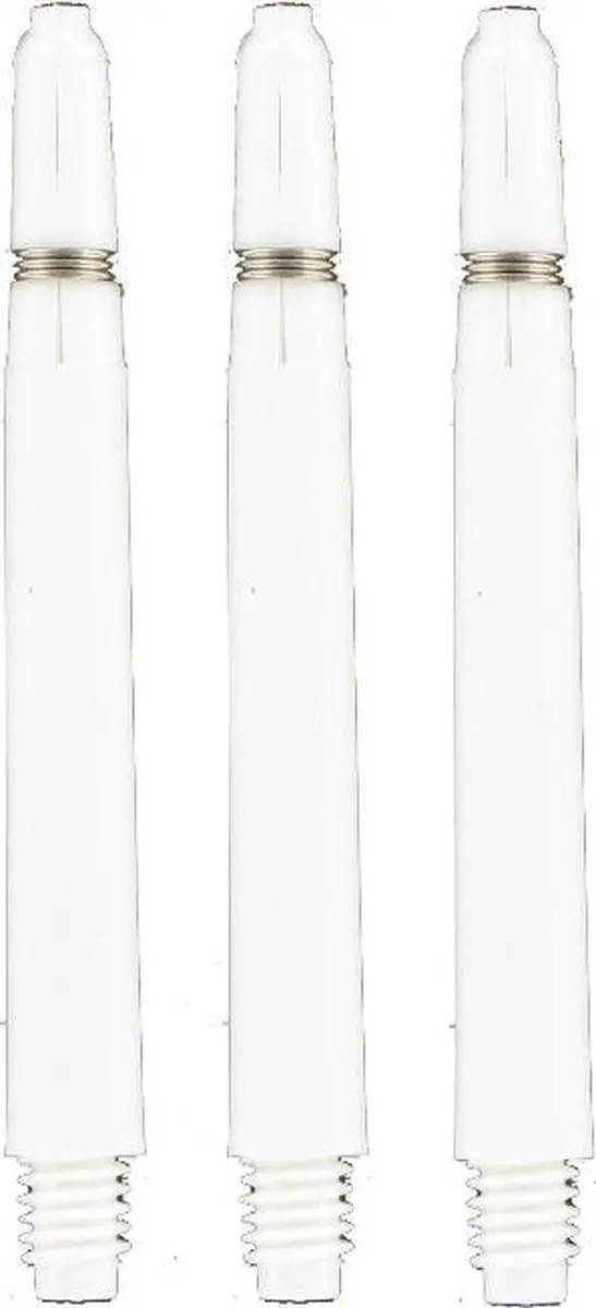 Bull's Nylon Ring Medium Wit - 3 Stuks