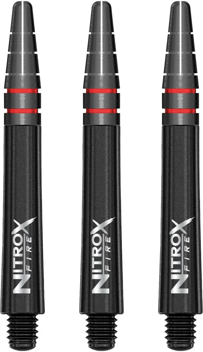 Red Dragon Nitro X Fire Carbon TC825 Dart Shafts
