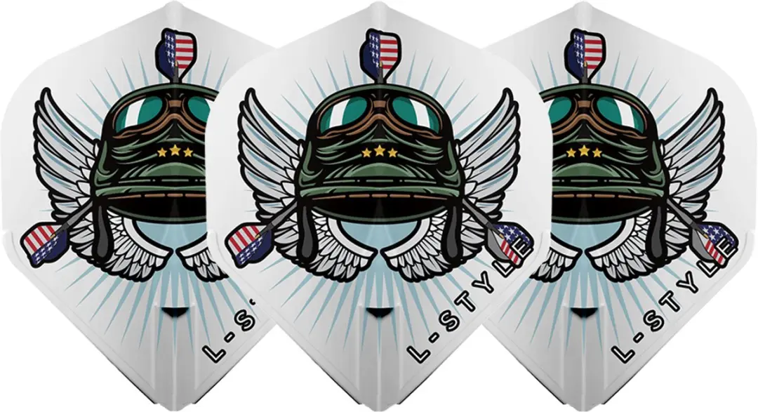 L-Style Champagne Flight EZ L1 F11014 Dart Flights