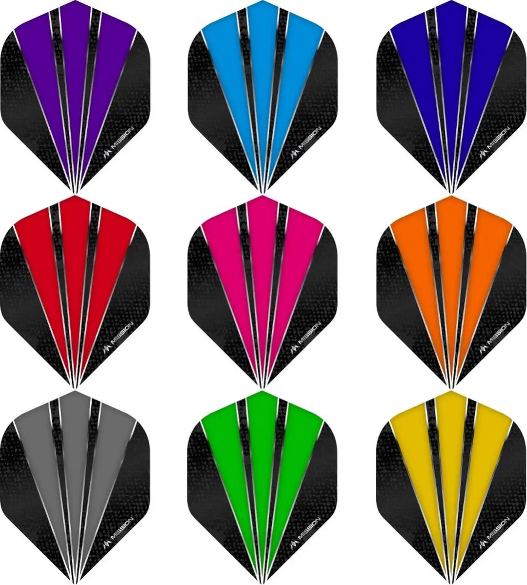 Bull's Chaos Pink 90% BU-35220 Dartpijlen - 3 Stuks