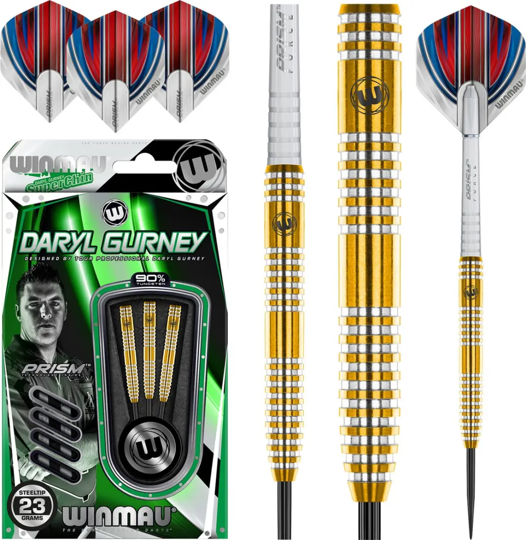 Winmau Daryl Gurney 90% Dartpijlen