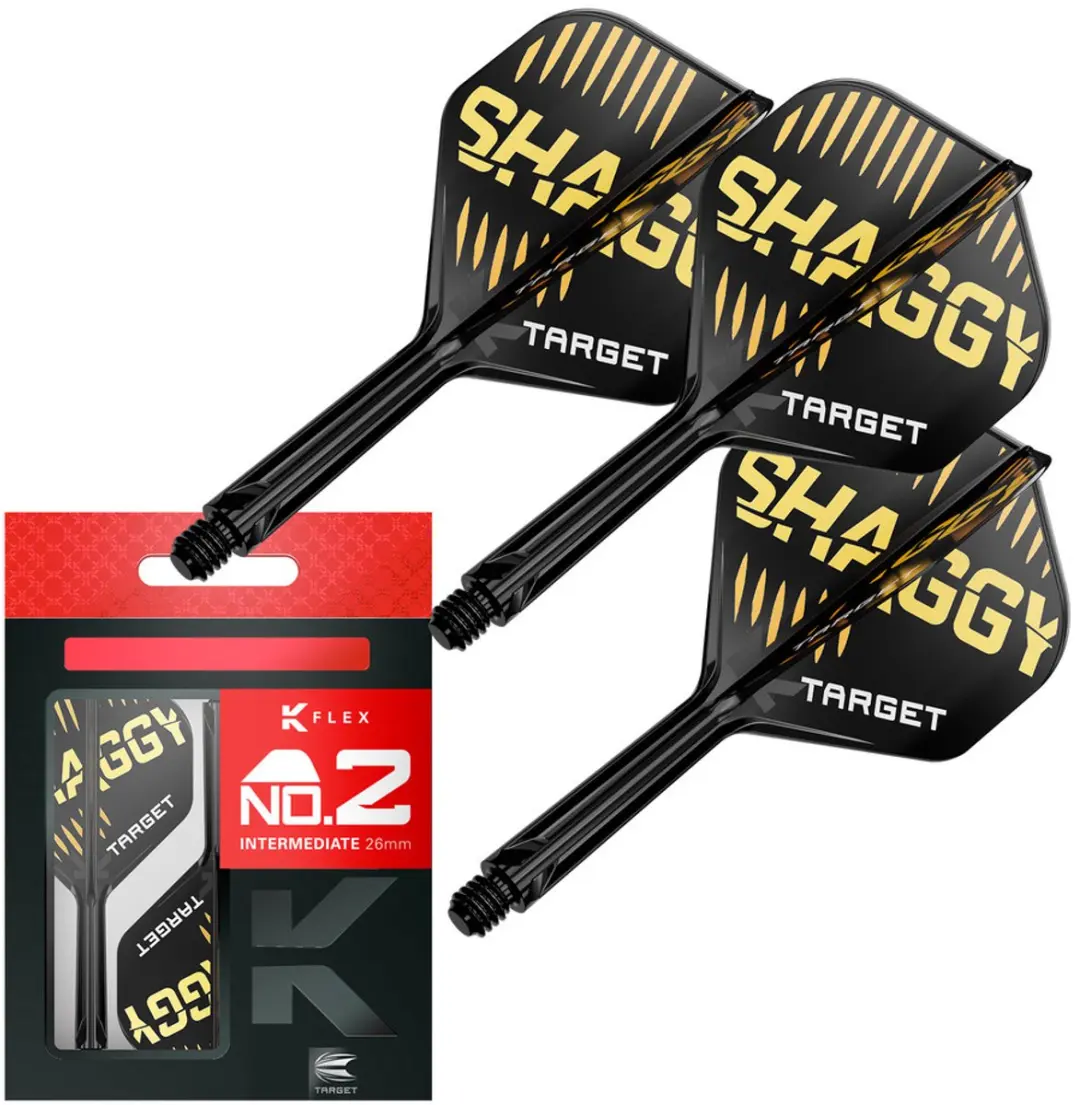 Target K-Flex Scott Williams NO2 Dart Flights - 3 Stuks