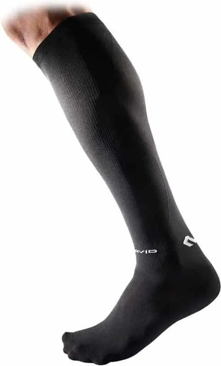 McDavid 8831R Recovery Compressiesokken - Medium - Zwart