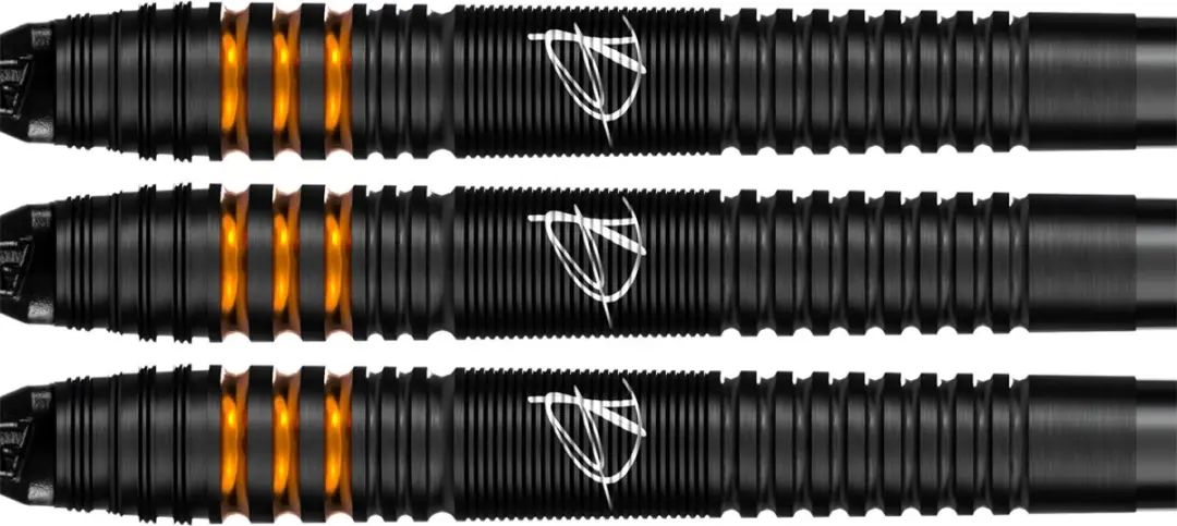 Bull's Softtip Dirk van Duijvenbode E2 Dartpijlen 90% Tungsten - 20g - 3 Stuks