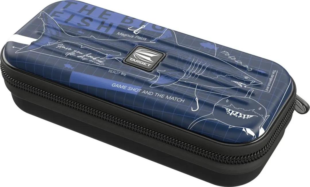 Target Takoma Blueprint Blue Dart Case