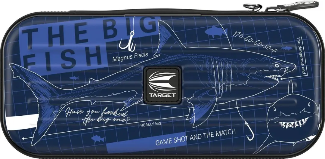 Target Takoma Blueprint Blue Dart Case - Blauw