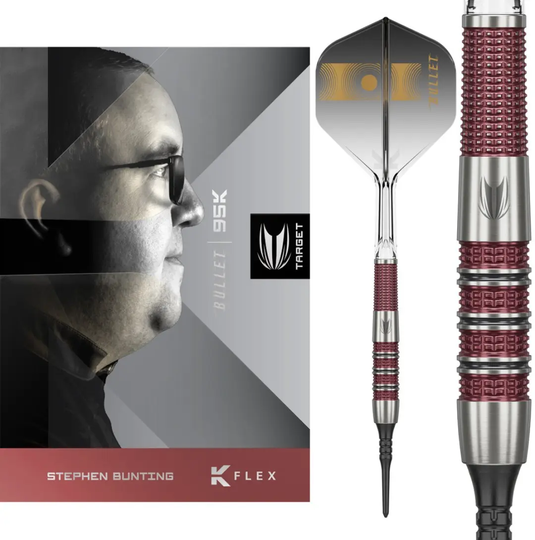 Target Stephen Bunting 95K Soft Tip Darts