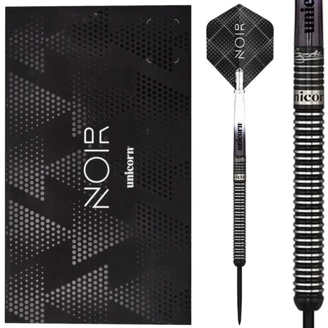 Unicorn Gary Anderson Noir Dartpijlen - 3 Stuks