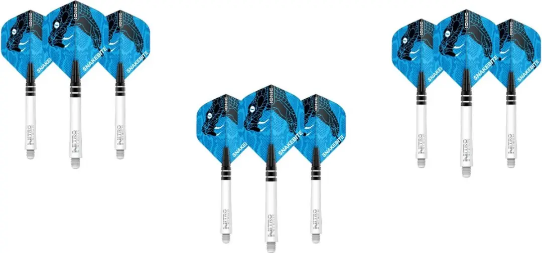 Red Dragon Flights & Shafts Combo x0599