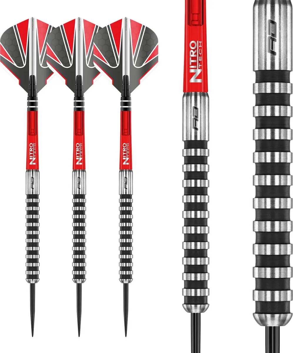 Red Dragon Javelin Black 85% Dartpijlen - 3 Stuks