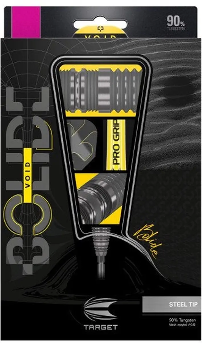 Target Darts Bolide Void Steel Tip 25G - 01 Design - 90% Tungsten