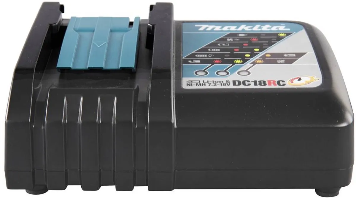 Makita DC18RC Snellader 7,2-18V