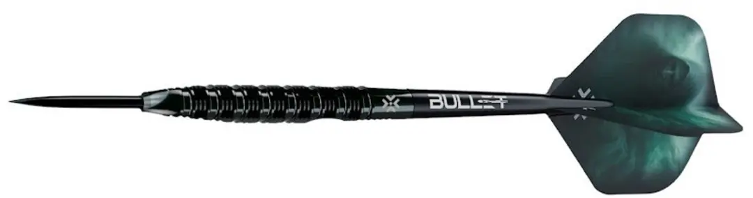 Bullet Shadow 90% Dartpijlen - 3 Stuks - Zwart