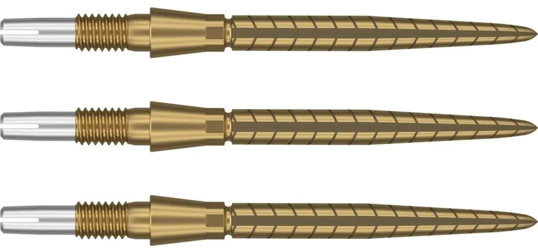 Target Swiss Points Storm Quartz Gold 26mm