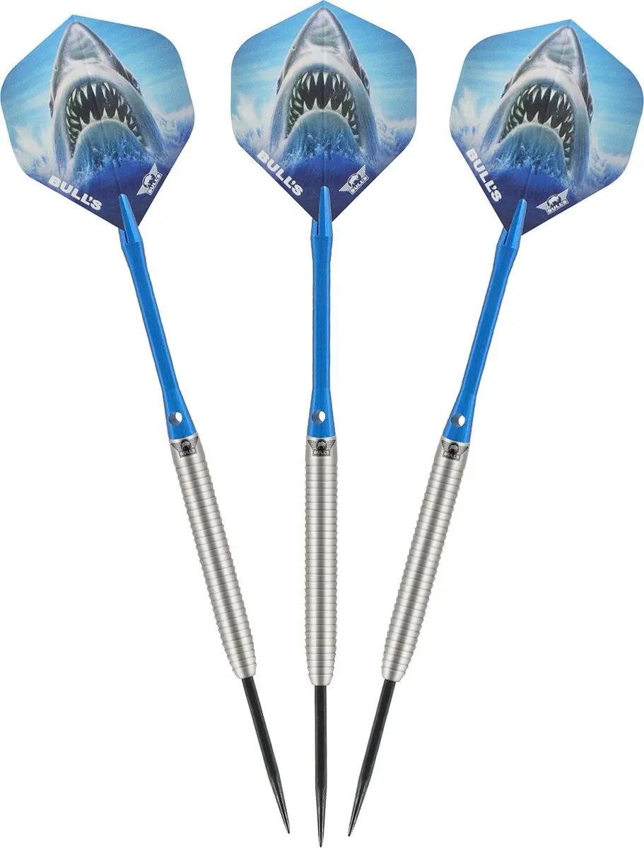 Bull's Shark Pro Original Dartpijlen 22g - 3 Stuks