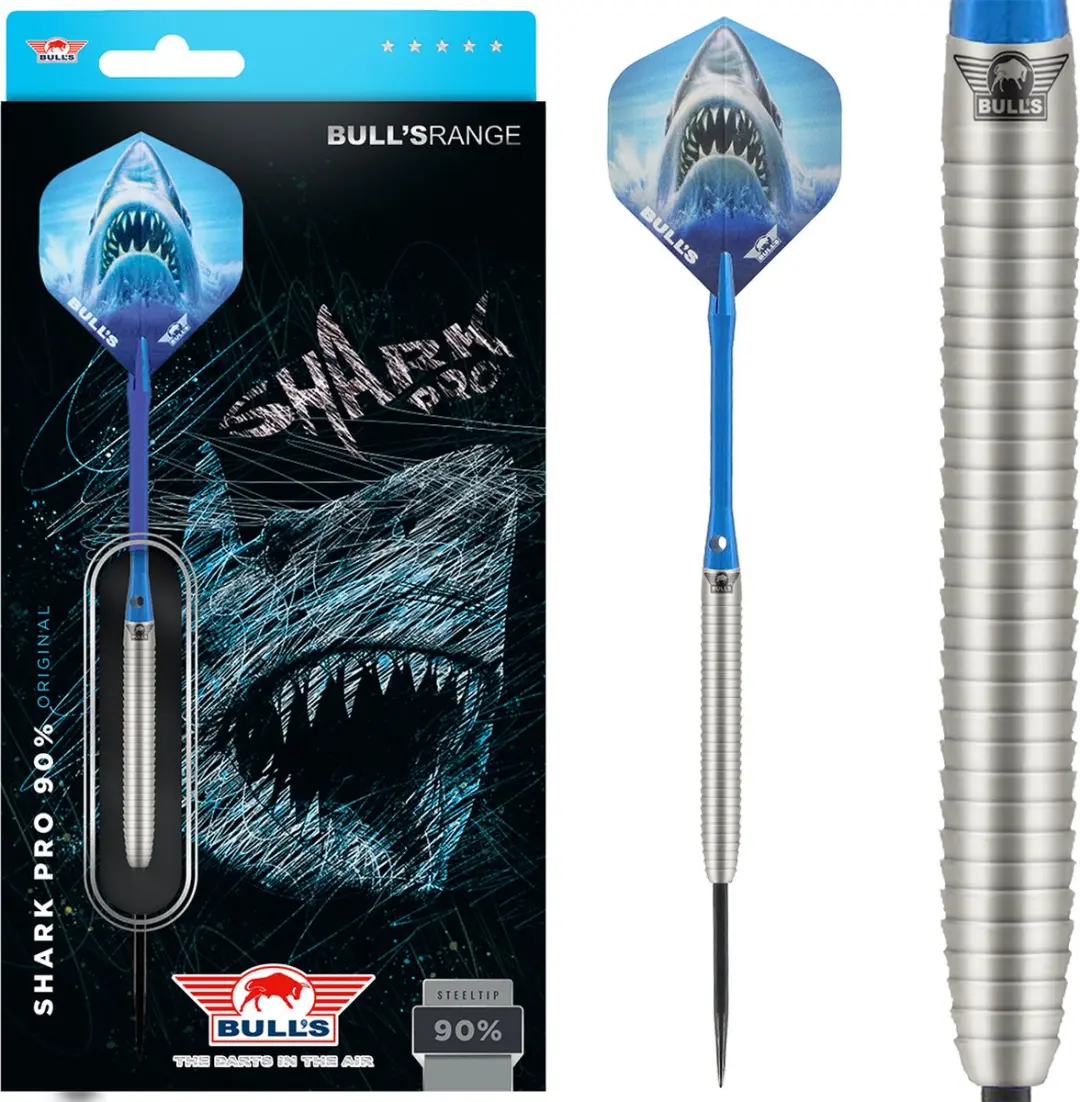 Bull's Shark Pro Original Dartpijlen 22g