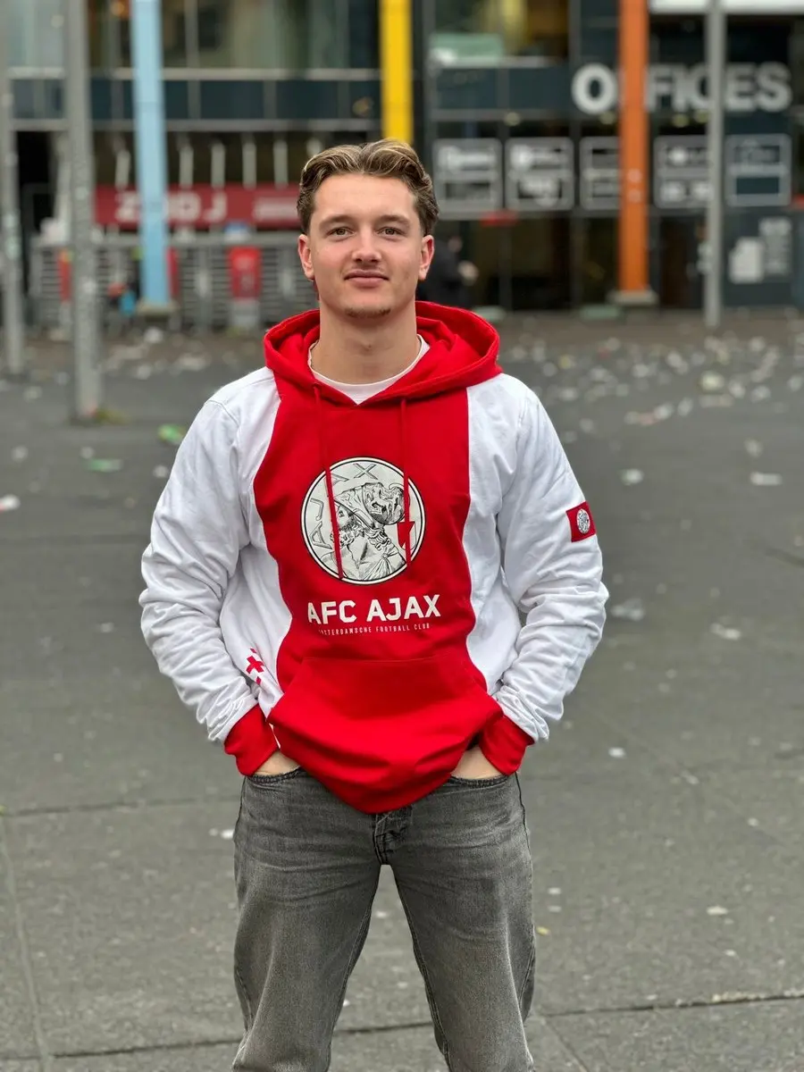 Ajax Logo Hoody