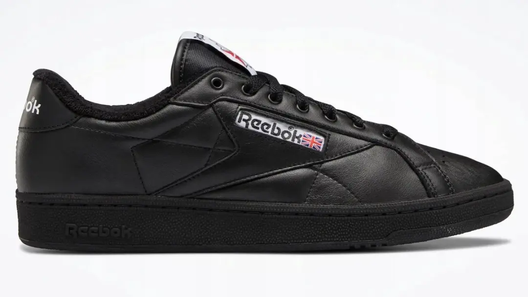 Reebok Club C Sportschoenen 37,5 - Zwart