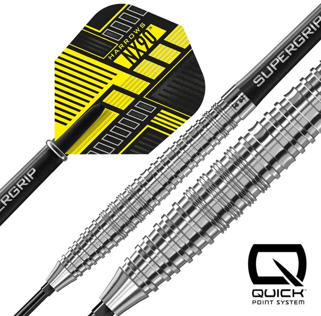 Harrows NX90 Quick Point 22gr - 3 Stuks