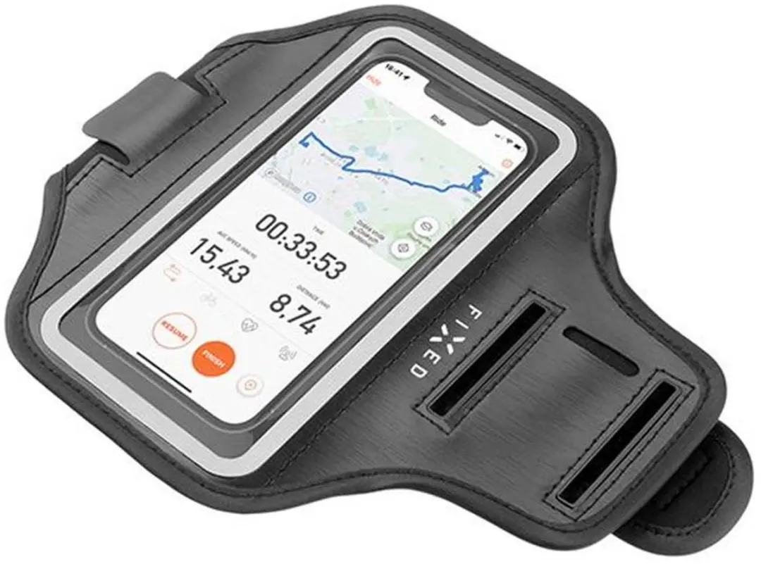 Fixed FIXAB-BK Sportarmband - Zwart