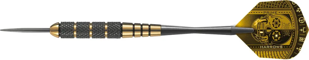 Harrows Voodoo 25Gk Darts - 3 Stuks - Zwart - afbeelding 6 van 6