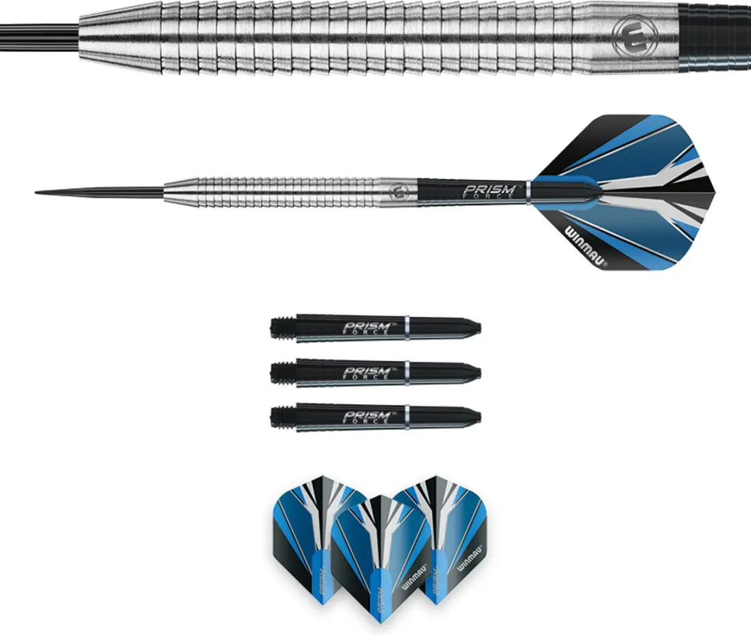Winmau Sabotage 90% Dartpijlen - 3 Stuks
